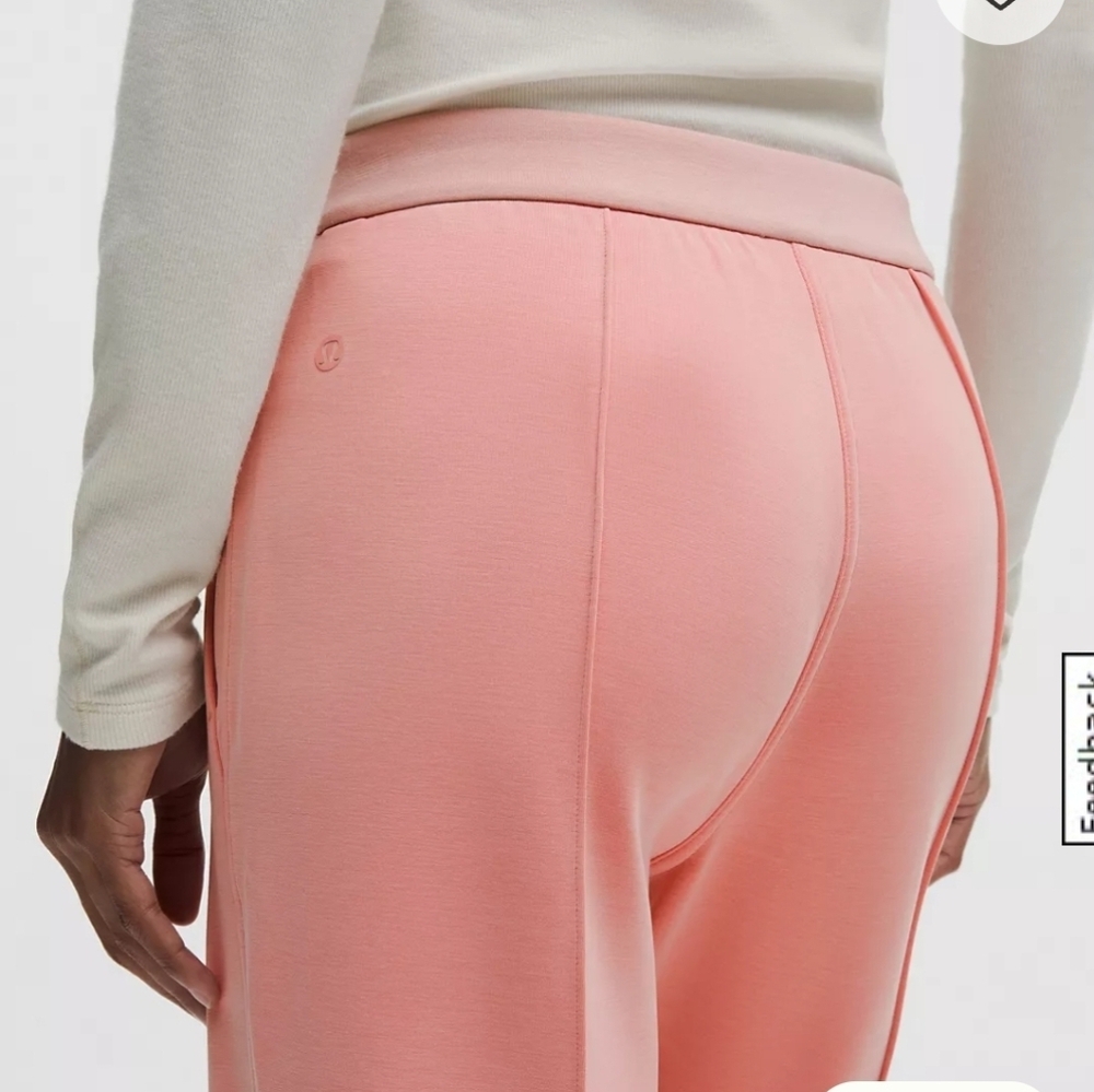 lululemon athletica Pink High-Waist Jogger Pants - Picture 3 of 9